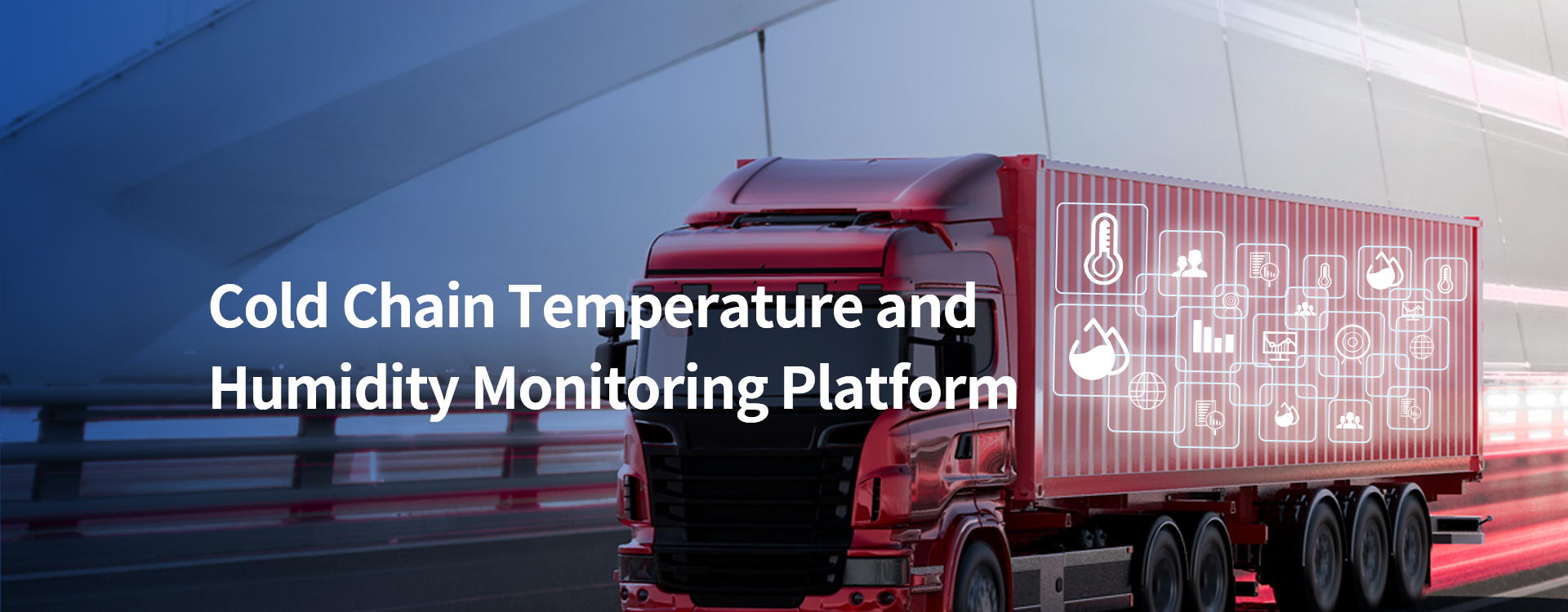 Cold Chain Temperature and Humidity Monitoring Platform